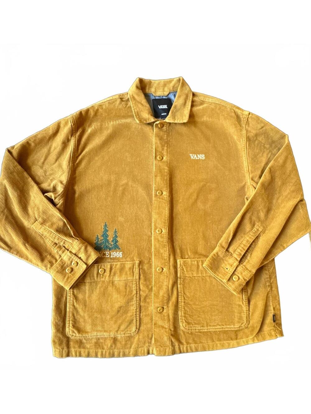 Corduroy shirt jacket, Vans Scenic Cord Shaket((0100)